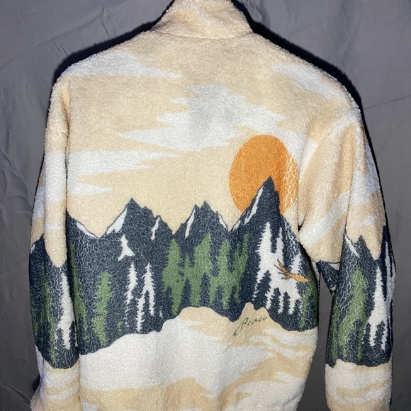 Custom Print Reversible Textile Jacket - Picture 2 of 4